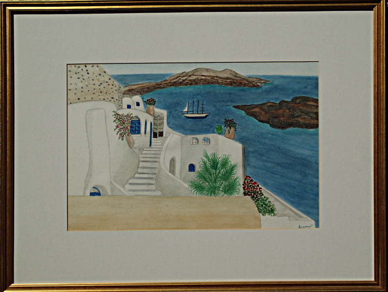 Santorini Caldera